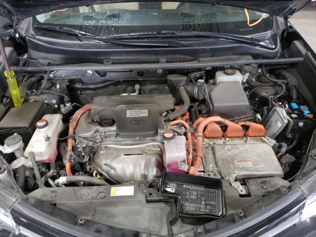 2016 TOYOTA RAV4 HV XL JTMRJREV1GD009385
