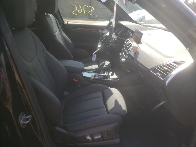 2021 BMW X3 SDRIVE3 5UXTY3C01M9F31360