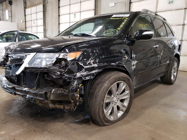 2010 ACURA MDX ADVANC 2HNYD2H52AH510473
