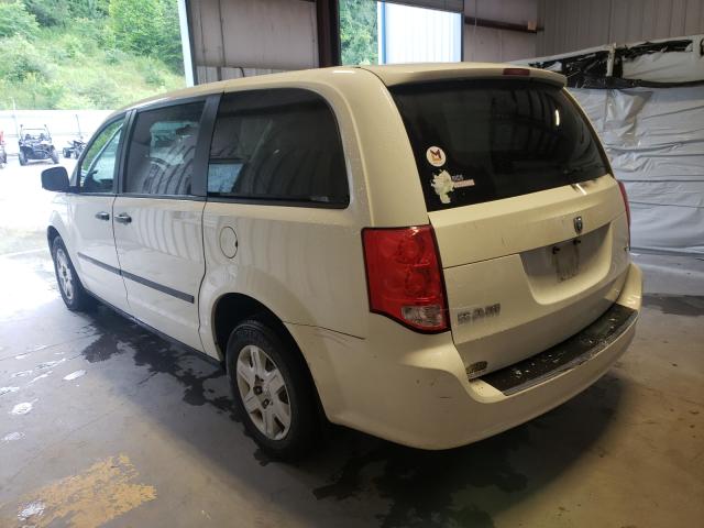 2012 DODGE RAM VAN 2C4RDGAG8CR155468