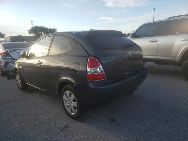 2011 HYUNDAI ACCENT GL KMHCM3AC6BU189000