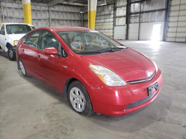 Toyota Prius 2008 Red