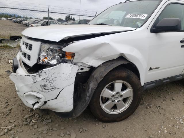 2010 FORD ESCAPE HYB 1FMCU4K38AKC44190