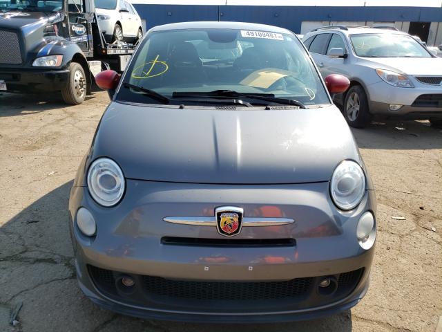 2012 FIAT 500 ABARTH 3C3CFFFH2CT369644