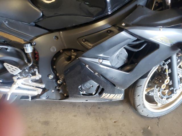 2009 YAMAHA YZFR6 S JYARJ06E69A041498
