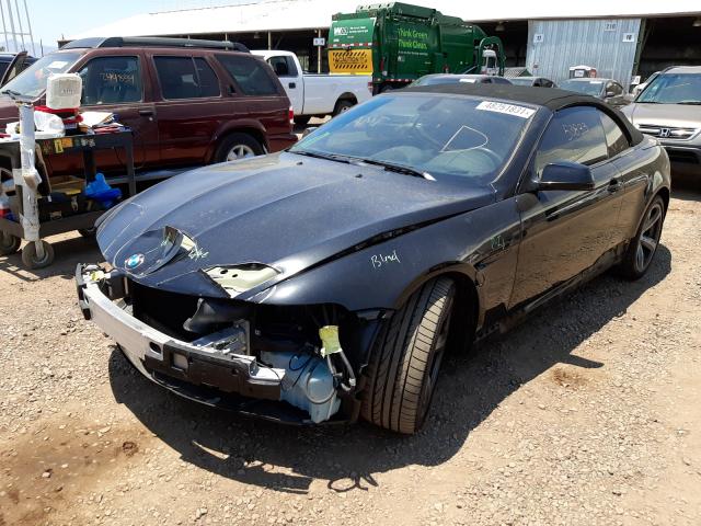 2010 BMW 650 I WBAEB5C5XAC225110