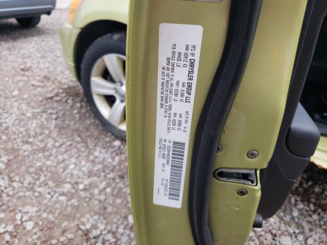 2010 DODGE CALIBER SX 1B3CB4HA6AD590843