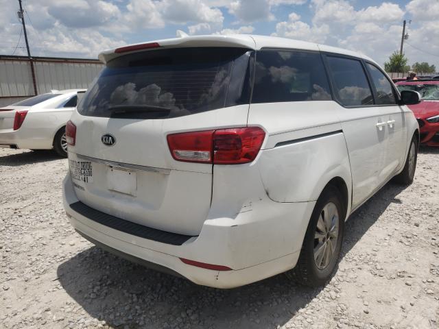 2016 KIA SEDONA L KNDMA5C16G6157376