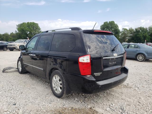 2010 KIA SEDONA EX KNDMH4C32A6361400