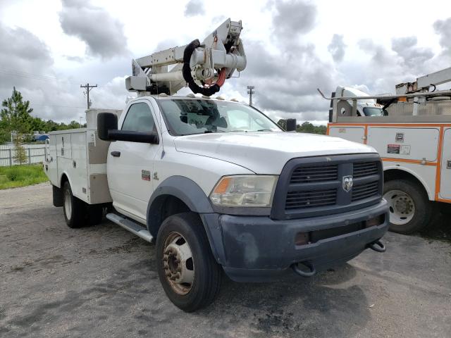 Salvage cars for sale from Copart Jacksonville, FL: 2012 Dodge RAM 5500 S