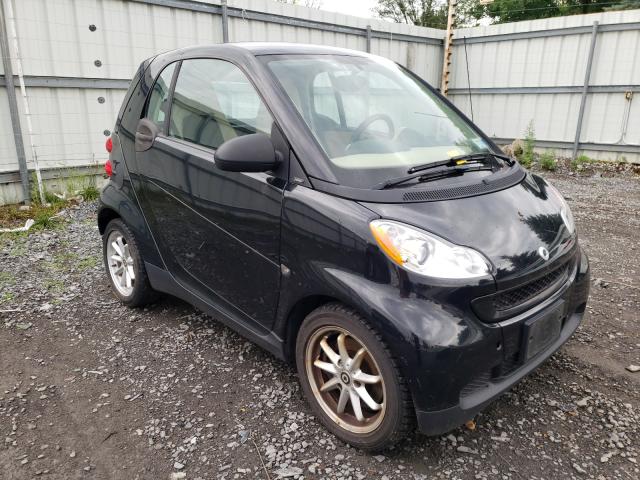 Smart salvage cars for sale: 2009 Smart Fortwo PUR