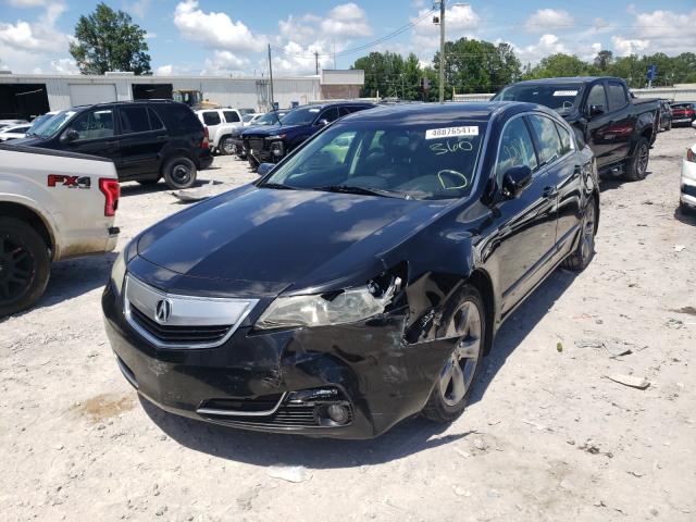2013 ACURA TL TECH 19UUA9F55DA001491