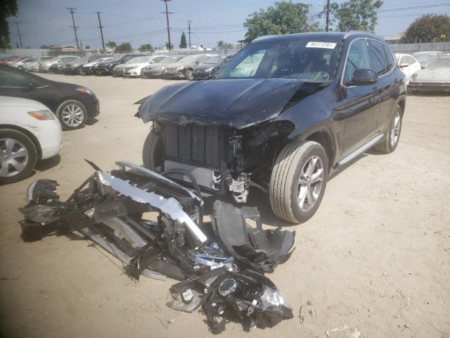 2021 BMW X3 SDRIVE3 5UXTY3C01M9F31360