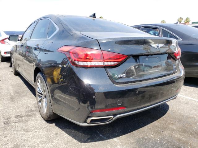 2017 GENESIS G80 BASE KMHGN4JE3HU175652