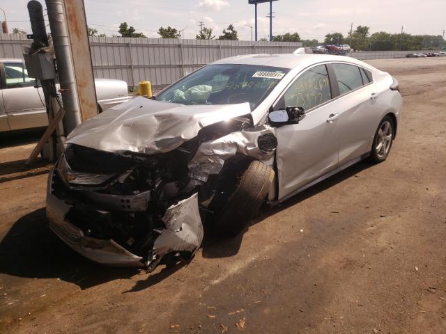 VIN 1G1RA6S57HU107835 2017 Chevrolet Volt, LT no.2