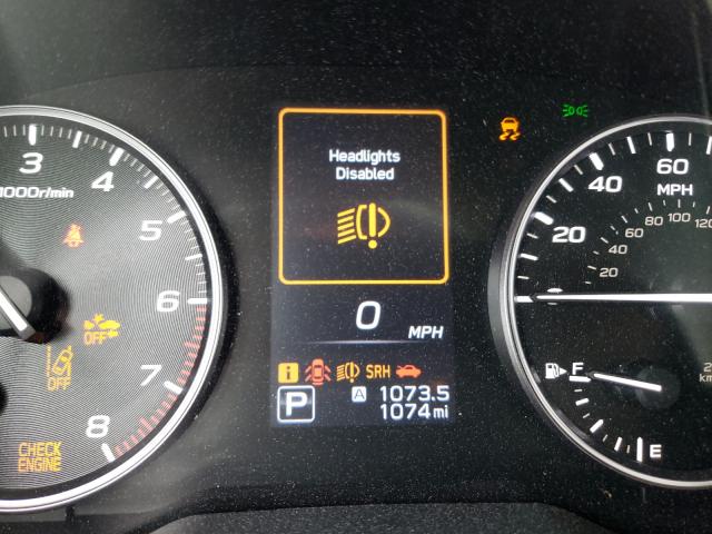 2021 SUBARU LEGACY PRE 4S3BWAD69M3015581
