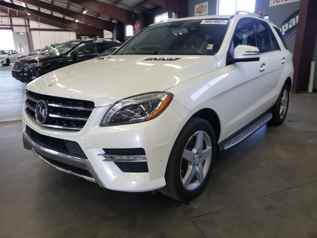 2013 MERCEDES-BENZ ML 550 4MA 4JGDA7DB9DA100113