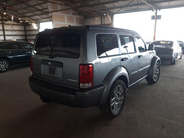 2011 DODGE NITRO HEAT 1D4PU4GK6BW605872