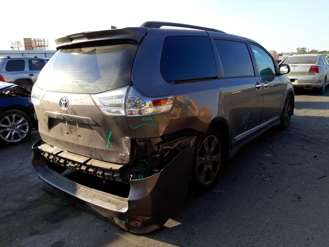 2019 TOYOTA SIENNA SE 5TDXZ3DC5KS004393