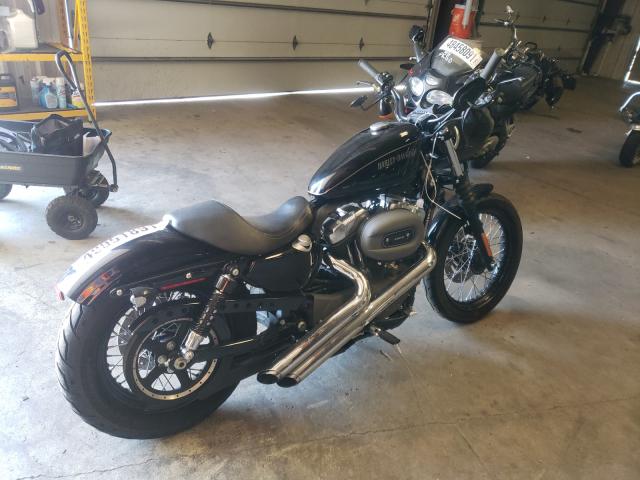 2012 HARLEY-DAVIDSON XL1200 NIG 1HD1CZ316CC454842