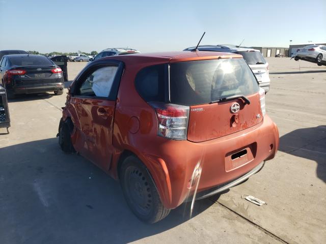 2013 TOYOTA SCION IQ JTNJJXB06DJ024080