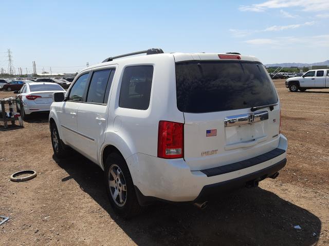 2011 HONDA PILOT 5FNYF3H97BB041803