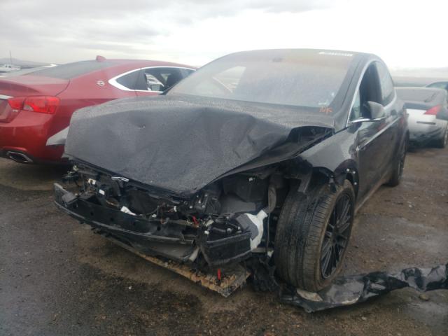 2016 TESLA MODEL X 5YJXCAE2XGF004588