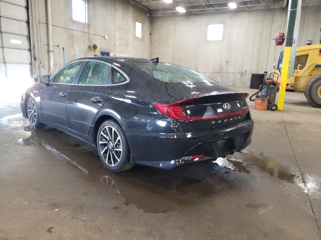 2021 HYUNDAI SONATA LIM 5NPEH4J20MH087610