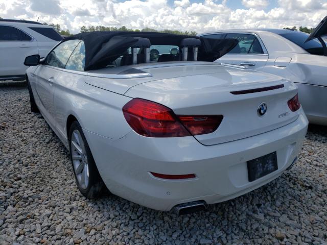 2012 BMW 650 I WBALZ3C58CDL72983