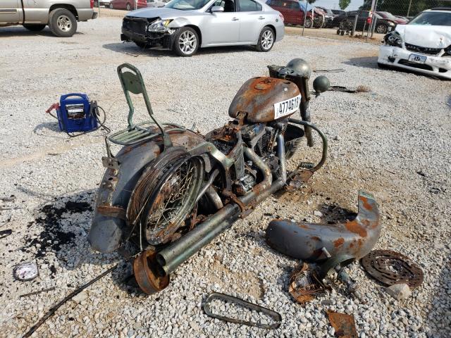 2005 HARLEY-DAVIDSON FLSTN 1HD1BNY135Y048009