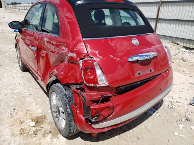 2012 FIAT 500 LOUNGE 3C3CFFER2CT164836