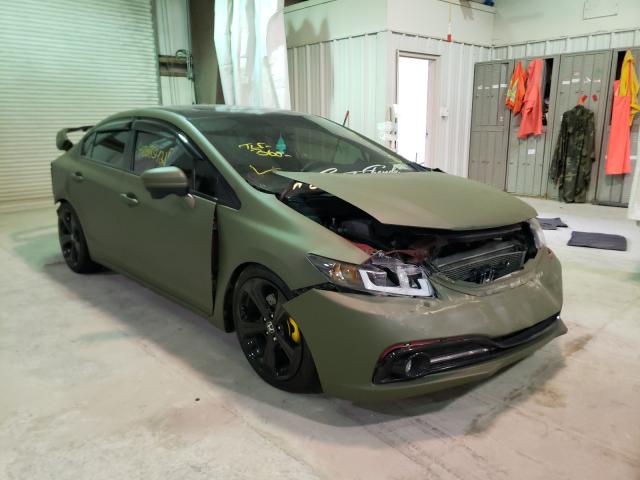 2014 HONDA CIVIC SI 2HGFB6E50EH702481