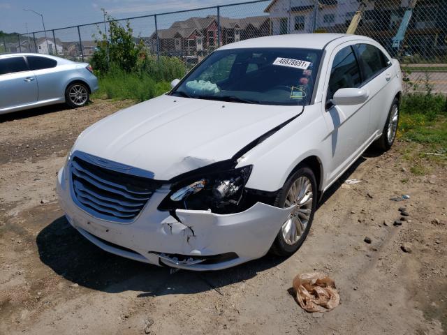 2012 CHRYSLER 200 LX 1C3CCBAB0CN105116