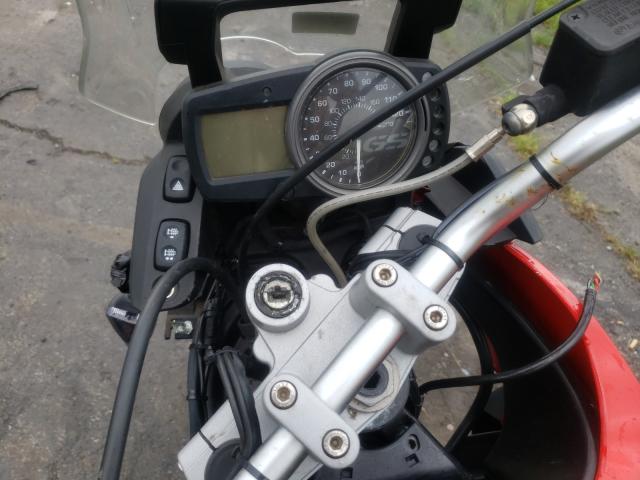 2012 BMW G650 GS WB101890XCZY94326