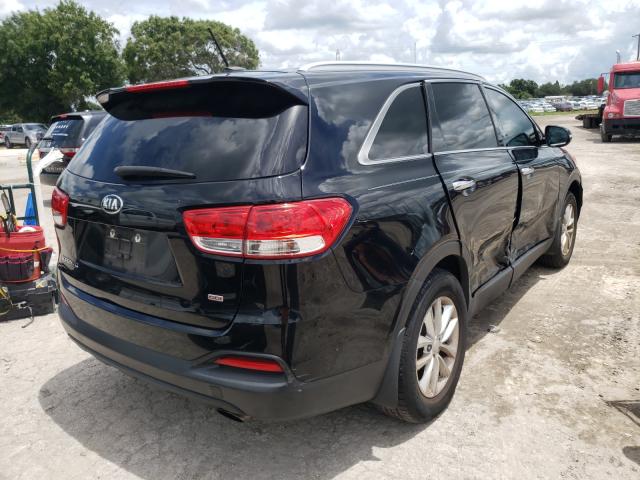 2017 KIA SORENTO 5XYPG4A36HG262492