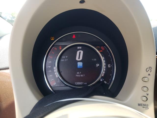 2015 FIAT 500 LOUNGE 3C3CFFCR3FT508701