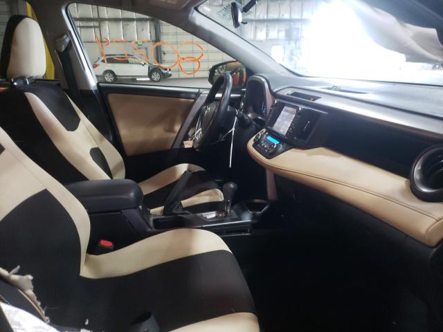 2016 TOYOTA RAV4 HV XL JTMRJREV1GD009385