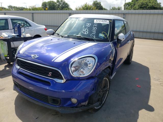 2015 MINI COOPER S P WMWSS5C52FWT84504