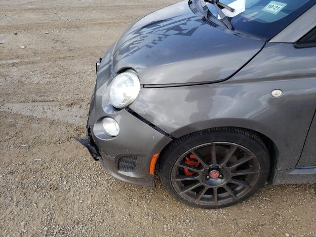 2013 FIAT 500 ABARTH 3C3CFFFH1DT748054