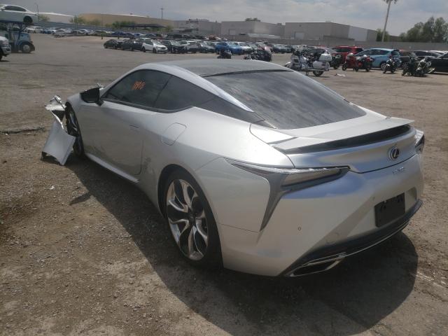 2019 LEXUS LC 500 JTHHP5AY0KA007056