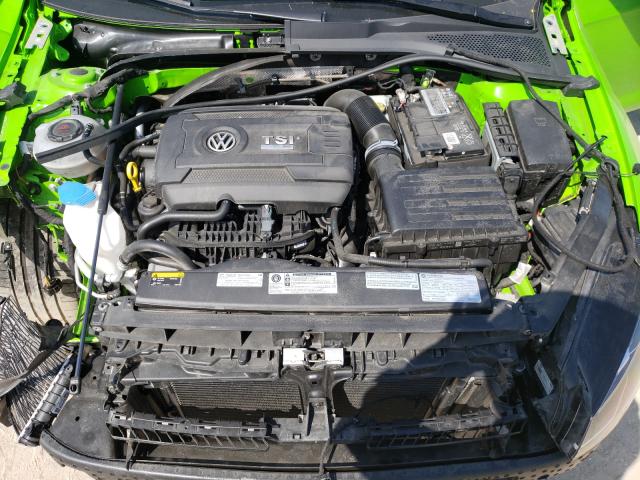 2019 VOLKSWAGEN GOLF R WVWVA7AU2KW203629