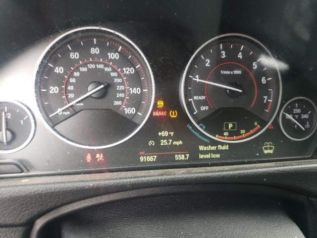 2015 BMW 335 XIGT WBA3X9C59FD868646