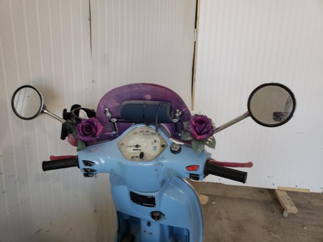 2008 VESPA LX 50 ZAPC386B985008414