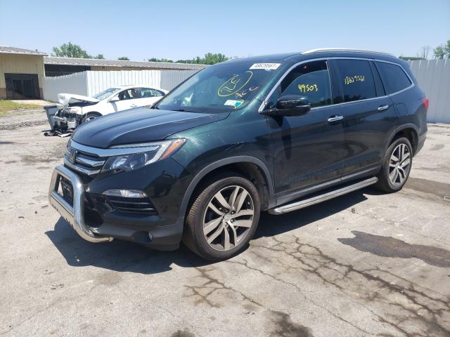 2016 HONDA PILOT ELIT 5FNYF6H06GB127839