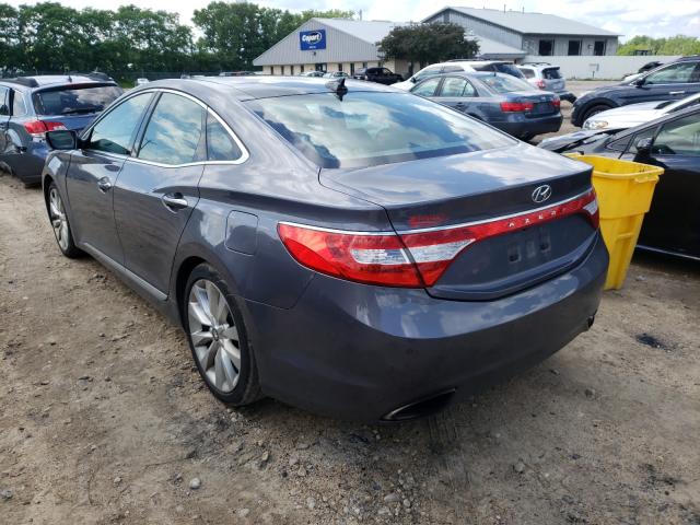 2012 HYUNDAI AZERA GLS KMHFH4JG0CA141828