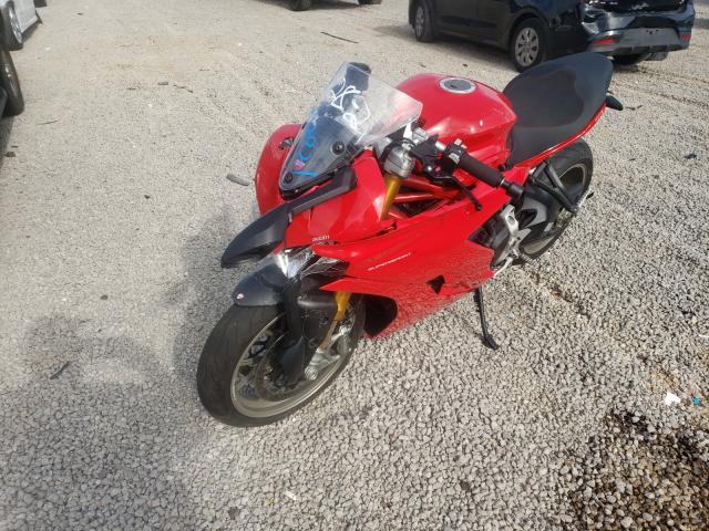 2018 DUCATI SUPERSPORT ZDMVABDSXJB006585