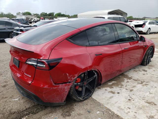2020 TESLA MODEL Y 5YJYGDEF8LF013216