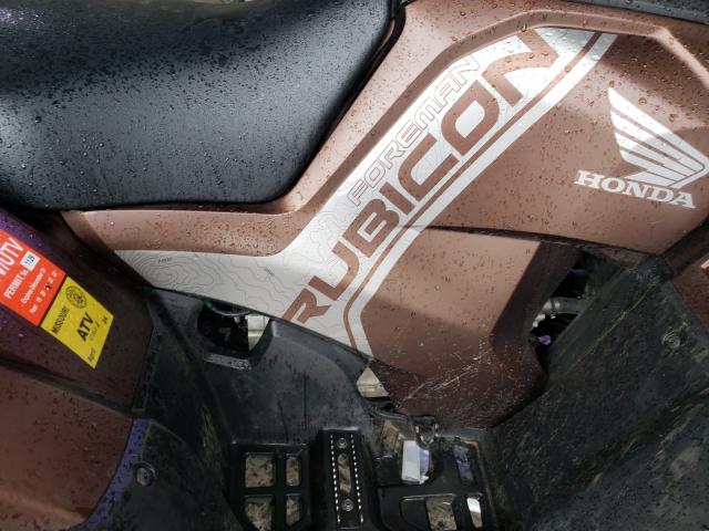 2021 HONDA TRX520 FA 1HFTE46H7M4651231