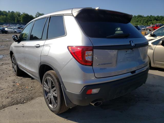 2020 HONDA PASSPORT E 5FNYF8H52LB014262