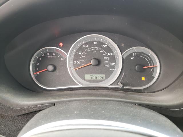 2010 SUBARU IMPREZA OU JF1GH6D69AH824791